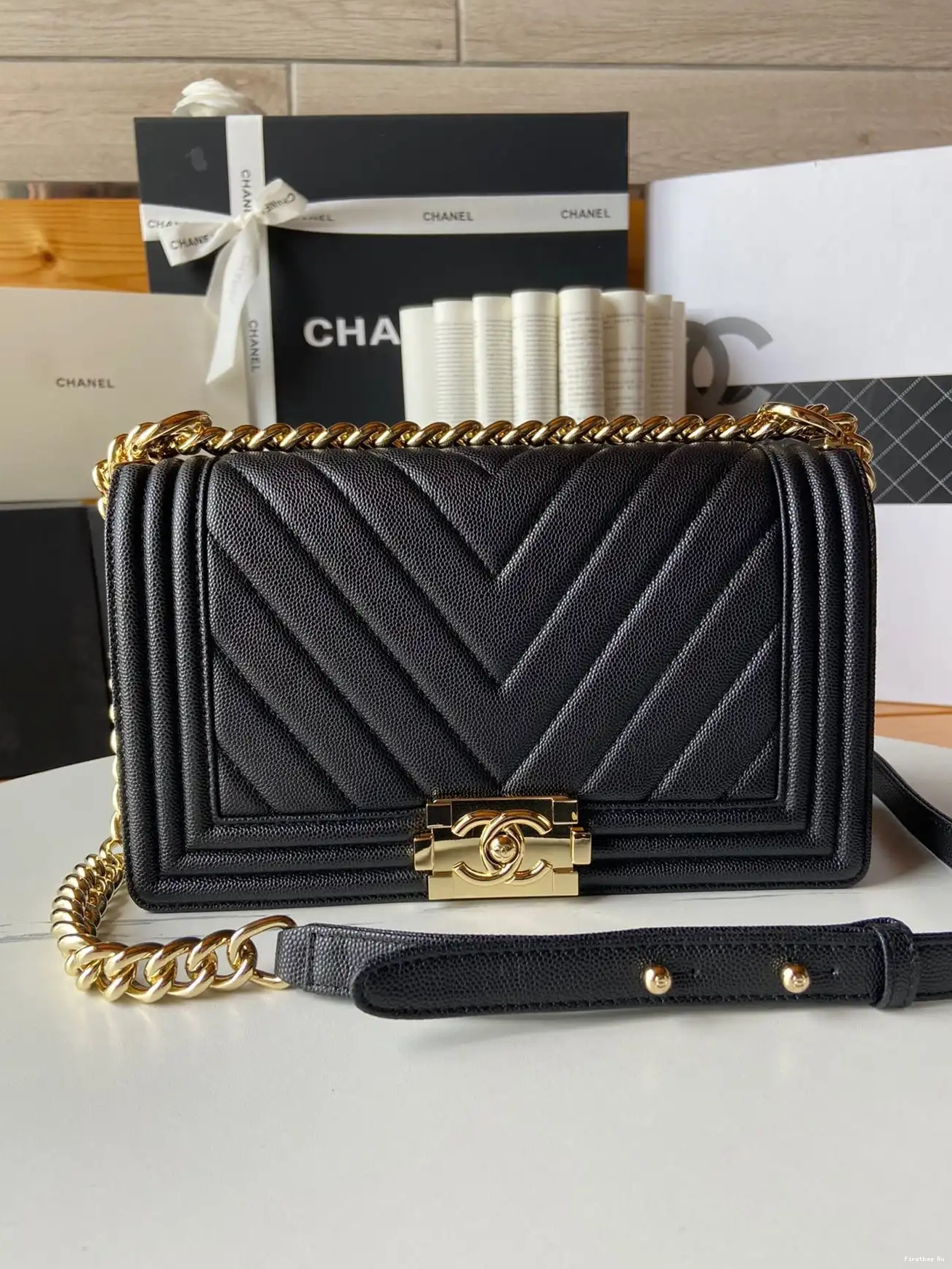 25CM BAG 20CM BOY CHANEL 0531